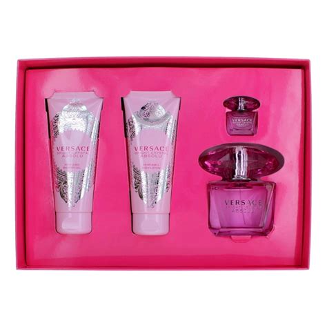 versace 4 piece gift set.